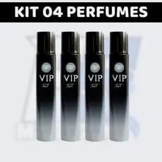 Kit 4 Perfumes Touti (Escolha as Fragrâncias Pelo Chat)