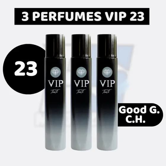 Kit 3 Perfumes VIP Nº23 (Good G.) - 50ml