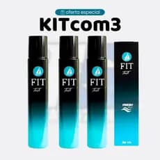 Kit 3 Perfumes FIT Ibiza