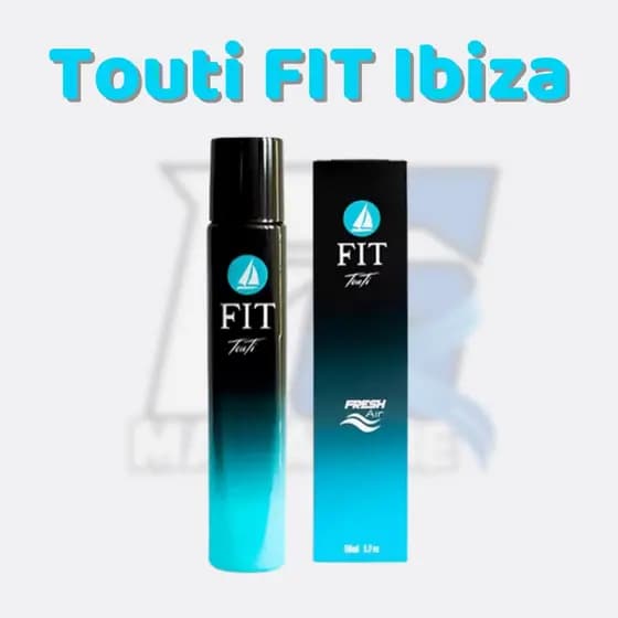 Perfume Touti FIT Ibiza Eua Parfum - 50ml