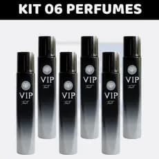 Kit 6 Perfumes VIP (Escolha as Fragrâncias Pelo Chat)