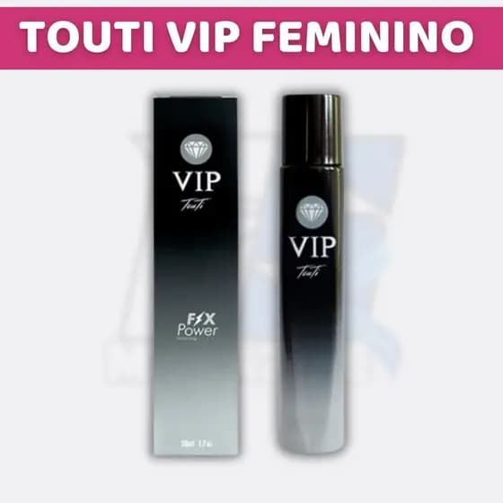 Perfume Touti VIP Feminino - 50ml