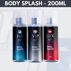 Body Splash Corporal Touti Vip Fit Lux - 200ml