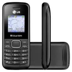 Celular LG B220 3G Dual Sim Rádio FM Entrada Antena Rural