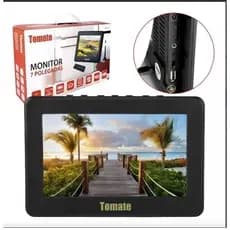 Tv Digital Tela Monitor 7 Polegadas Tomate Mtm 707
