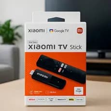 Xiaomi Mi TV Stick Resolução 4K Android TV 8GB Quad - Core Wifi 6 e Google Assistente