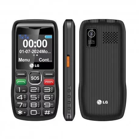 Celular Pra Idoso LG G365 4G Lite Dual Sim Idoso Bluetooth Câmera