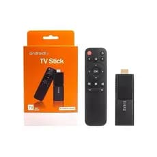 TV Stick Wi-Fi Smart TV Android HDMI Dire TV Stick Cor Preto Tipo de Controle Remoto Padrão