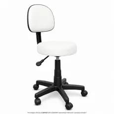 Mocho Nice Com Encosto Giratório Clinica Estética e Odontológico Ergonômico - Direto Da Fabrica Fábrica