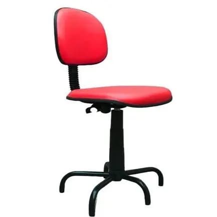 Cadeira Costureira Universal Nr17 - VERMELHO