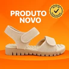 Sandália Feminina Ortopédica Macia Ultraconforto Massageadora Confortável
