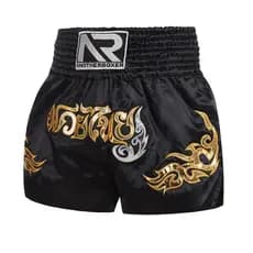 Short Muay Thai Luta Jujitsu Grappling Calças Dos Homens Kickboxing Mma Calções Calções De Boxe Curto Muay Thai Boxe
