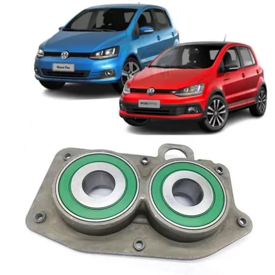 Rolamento Duplo Do Cambio 02t311206e  Volkswagen Crossfox Fox Gol Golf Parati Polo Saveiro Voyage