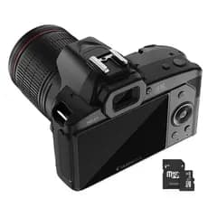 D5 WIFI DSLR 4K Dual Camera 64 Milhões De Câmera De Vídeo Digital De Beleza Visão Noturna