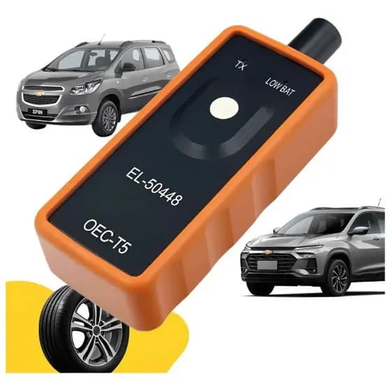 Sincronizador Calibrador Tpms Sensor Pneu Gm Cobalt S10 Onix