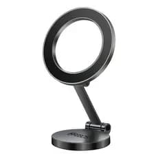 Suporte Magnético Transparente Para Celular Com Base Carro