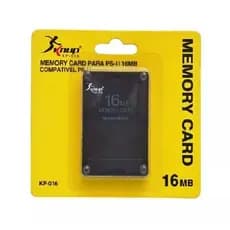 Memory Card 16mb Kp-016 Para Playstation 2 Ps2 - Knup 16mb