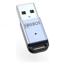Adaptador Usb Bluetooth 5.3 para Conexão Sem Fio De Dispositivos
