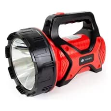 Lanterna Super Potente Recarregável Led 10w Luz Led Branca