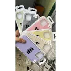 Case Silicone Compatível IPhone 11 12 13 14 15 16 Normal, Pro e Pro Max