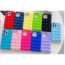 Capa Capinha Ventosa Silicone Compatível IPhone 7 Xr 11 12 13 14 15 16 Normal e Pro Max