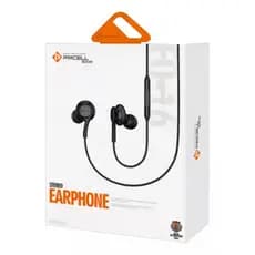 Fone De Ouvido In-ear Pmcell Fo-16 Preto