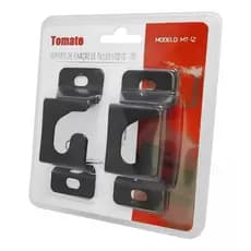Suporte Universal Fixo Tv Monitor Até 70 Ttom Tomate Cor Preta