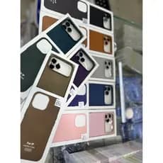 Capa Capinha Couro compatível IPhone 17 Air, Pro e Pro Max