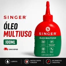 Óleo Singer Multiuso Lubrificante 100 ml