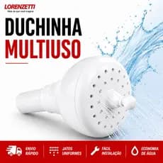 Chuveirinho Duchinha Lorenzetti Original Branco