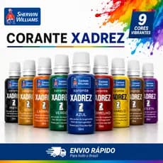 Corante Líquido Xadrez Tinta para Parede Sherwin Williams 50 ml