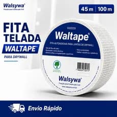 Fita Telada Waltape 45M ou 90M Original Walsywa