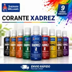 Corante Xadrez Pigmento Tinta 50 ml Sherwin Williams