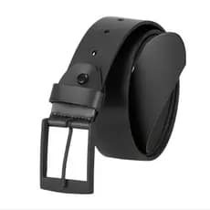 CINTO MASCULINO EM COURO LEGITIMO REGULAGEM  EXECUTIVO VERSÁTIL QUALIDADE PREMIUM FIVELA METAL AÇO RESISTENTE.