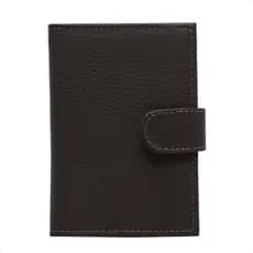 CARTEIRA FEMININA COURO LEGÍTIMO PORTA CARTÕES DOCUMENTOS PEQUENA PRÁTICA PARA LEVAR NA MÃO OU BOLSA VERSÁTIL LUXO.