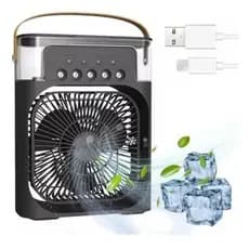 Umidificador Portátil USB LC 5W 3 Velocidades 600ml