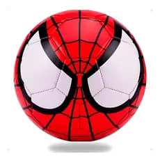 Bola Futebol Grande Infantil Temática Times e Heróis Diversos Home Aranha