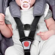 Trava Para Cinto De Segurança Bebê Conforto Cadeirinha Buba + Mimo da Loja