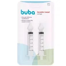 Lavador nasal seringa bico de silicone macio da buba + MIMO
