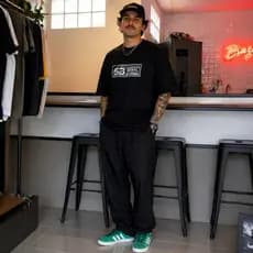 Camiseta Streetwear Regular Fit Masculina Estampa Original Authentic Conforto e Estilo Urbano