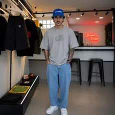 Camiseta Masculina Streetwear Camisa Básica Regular Fit Masculina Estampada Conforto Estilo Urbano