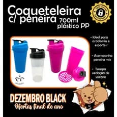 Kit 12 Coqueteleiras Para Revenda Atacado - Várias Cores