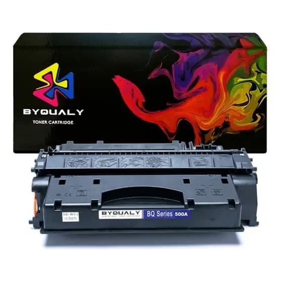 Toner Compatível Byqualy Hp 500a 80a M425 P2055 M401 P2035
