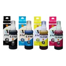 4 Garrafa Refil Tinta 664 100ml Compatível L355 L375 L395