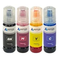 4x Tinta Impressora Ep L3150 L3160 L3250 L3210 L3110 T544