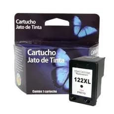 Cartucho 122xl Preto Compatível 20ml 1000, 2000, 2050, 3000 , 3050