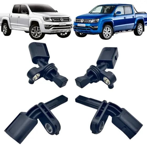 Kit 4 Roda Dianteira Traseira Jogo Sensor Freio Abs Amarok Vw Gol Wht003860 Wht003861 5u0927753 E 5u0927753