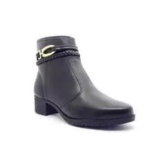 Bota Moleca Feminino Casual Cano Baixo Forrada Casual versátil confortável couro Original