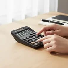 Calculadora Casio Mx-12b Mesa 12 Dígitos Preto Original Preto