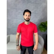 Camiseta Masculina Basica Conforto E Qualidade Com Promoção